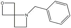 1-Benzyl-6-oxa-1-aza-spiro[3,3]heptane Struktur