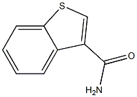 Benzo[b]thiophene-3-carboxamide Struktur