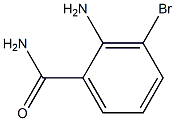 2-AMino-3-broMobenzaMide Struktur