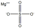 Magnesium sulfate test solution (Pharmacopoeia) Struktur