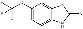 6-(trifluoromethoxy)benzo[d]thiazole-2(3H)-thione Struktur