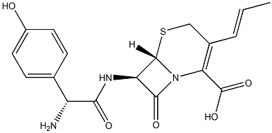 Cefprozil EP Impurity I Struktur