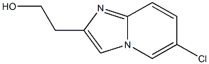 2-(6-chloroimidazo[1,2-a]pyridin-2-yl)ethanol Struktur