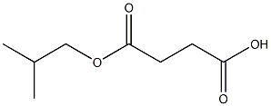 Isobutyl succinate Struktur