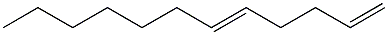 1,5-Dodecadiene Struktur