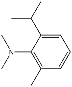 2-Isopropyl-N,N,6-trimethylaniline 95% Struktur