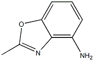 4-Amino-2-methyl-1,3-benzoxazole Struktur