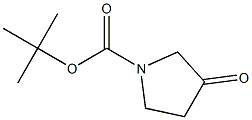 1-(TERT-BUTOXYCARBONYL)-3-PYRROLIDINONE Struktur