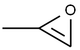 1,2-epoxypropene Struktur