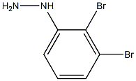 2,3-dibromophenyl-hydrazine Struktur