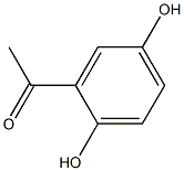 2-acetohydroquinone Struktur