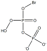 bromohydrin pyrophosphate Struktur