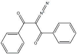 dibenzoyldiazomethane Struktur