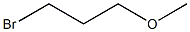 3-METHOXY-1-BROMOPROPANE Struktur