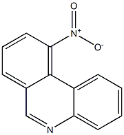 4-NITRO-9-AZAPHENANTHRENE Struktur