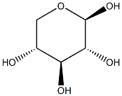 BETA-D-XYLOPYRANOSIDE Struktur