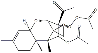 3-ACETYLDIACETOXY-SCIRPENOL Struktur