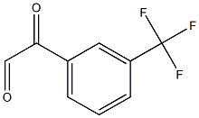 3-(Trifluoromethyl)phenylglyoxal Struktur