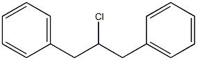 (2-chloro-3-phenylpropyl)benzene Struktur