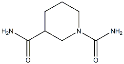 piperidine-1,3-dicarboxamide Struktur