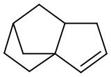 3a,6-Methano-3aH-indene,  1,4,5,6,7,7a-hexahydro- Struktur