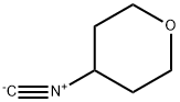 4-isocyanooxane Struktur