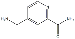 4-(aminomethyl)picolinamide Struktur