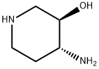 (3R,4R)-4-aminopiperidin-3-ol Struktur