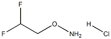 O-(2,2-Difluoroethyl)hydroxylamine hydrochloride
 Struktur