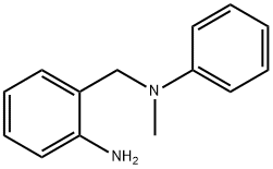 2-{[methyl(phenyl)amino]methyl}aniline Struktur