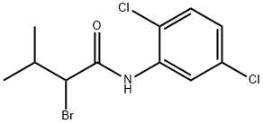 2-bromo-N-(2,5-dichlorophenyl)-3-methylbutanamide Struktur