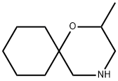 2-methyl-1-oxa-4-azaspiro[5.5]undecane Struktur