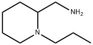 (1-propylpiperidin-2-yl)methanamine Struktur