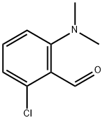 2-chloro-6-(dimethylamino)benzaldehyde Struktur