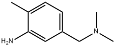 5-[(dimethylamino)methyl]-2-methylaniline Struktur