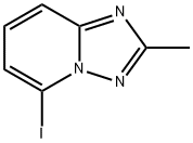 5-iodo-2-methyl-[1,2,4]triazolo[1,5-a]pyridine Struktur