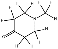 1-(methyl-d3)piperidin-4-one-2,2,3,3,5,5,6,6-d8 Struktur