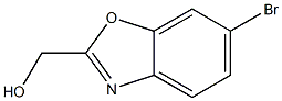 (6-bromo-1,3-benzoxazol-2-yl)methanol Struktur