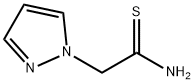 2-(1H-pyrazol-1-yl)ethanethioamide Struktur