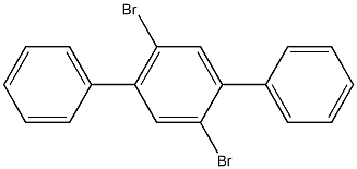 2',5'-dibromo-1,1':4',1''-terphenyl Struktur