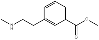 Methyl 3-[2-(methylamino)ethyl]benzoate HCl Struktur