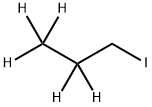 1-Iodopropane-2,2,3,3,3-d5 (stabilized with copper) Struktur