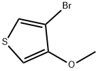 3-bromo-4-methoxythiophene Struktur