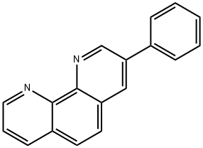 1,10-Phenanthroline, 3-phenyl- Struktur