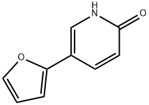 2-Hydroxy-5-(2-furyl)pyridine Struktur