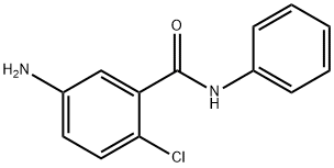 5-amino-2-chloro-N-phenylbenzamide Struktur