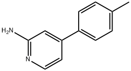 4-(4-METHYLPHENYL)PYRIDIN-2-AMINE Struktur