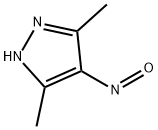 3,5-dimethyl-4-nitroso-1H-pyrazole Struktur