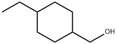 (4-ethylcyclohexyl)methanol Struktur