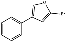 2-Bromo-4-phenylfuran Struktur